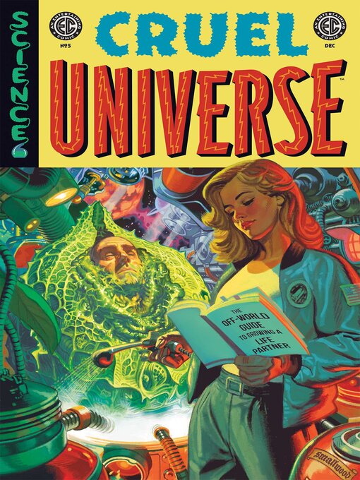 Cover image for EC Cruel Universe (2024), Issue 5